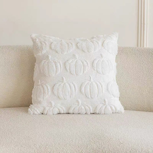 Square cushion cover measuring 45 by 45 cm for home décor.