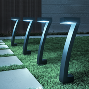 6pcs Solar Garden Pathway Lights