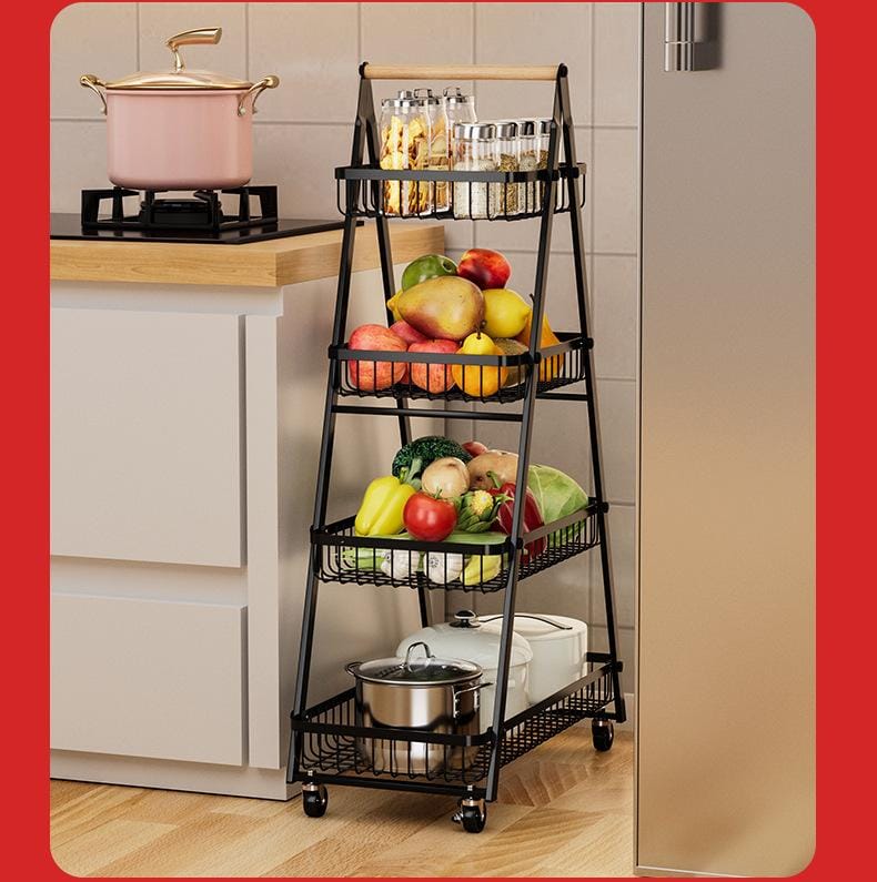 4-Layer Multifunctional Rack