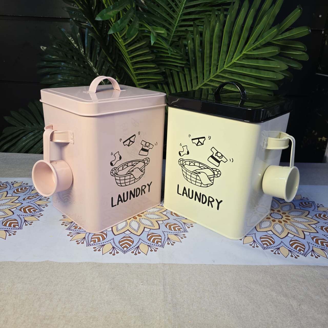 Laundry Powder Tin