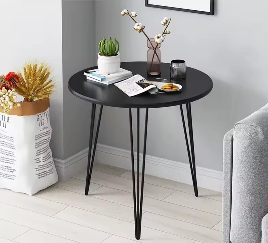 Round Side Table – 50×50cm