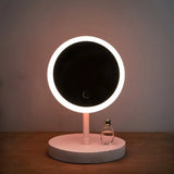 Rechargeable Led Makeup Mirror With Touch Control