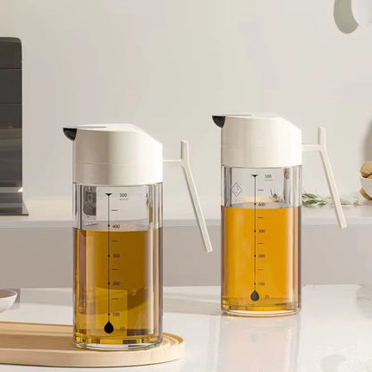 500ml High Borosilicate Glass Oil Jar