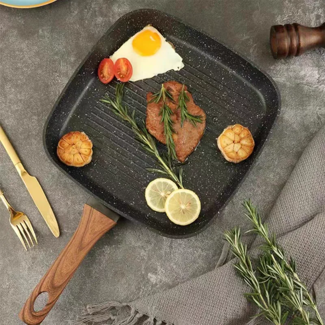 Multipurpose Grill Frying Pan