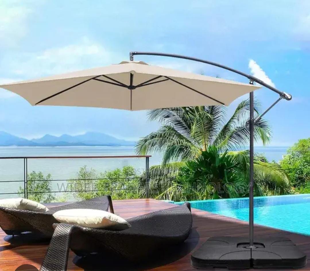 Garden Parasol Umbrella 270cm