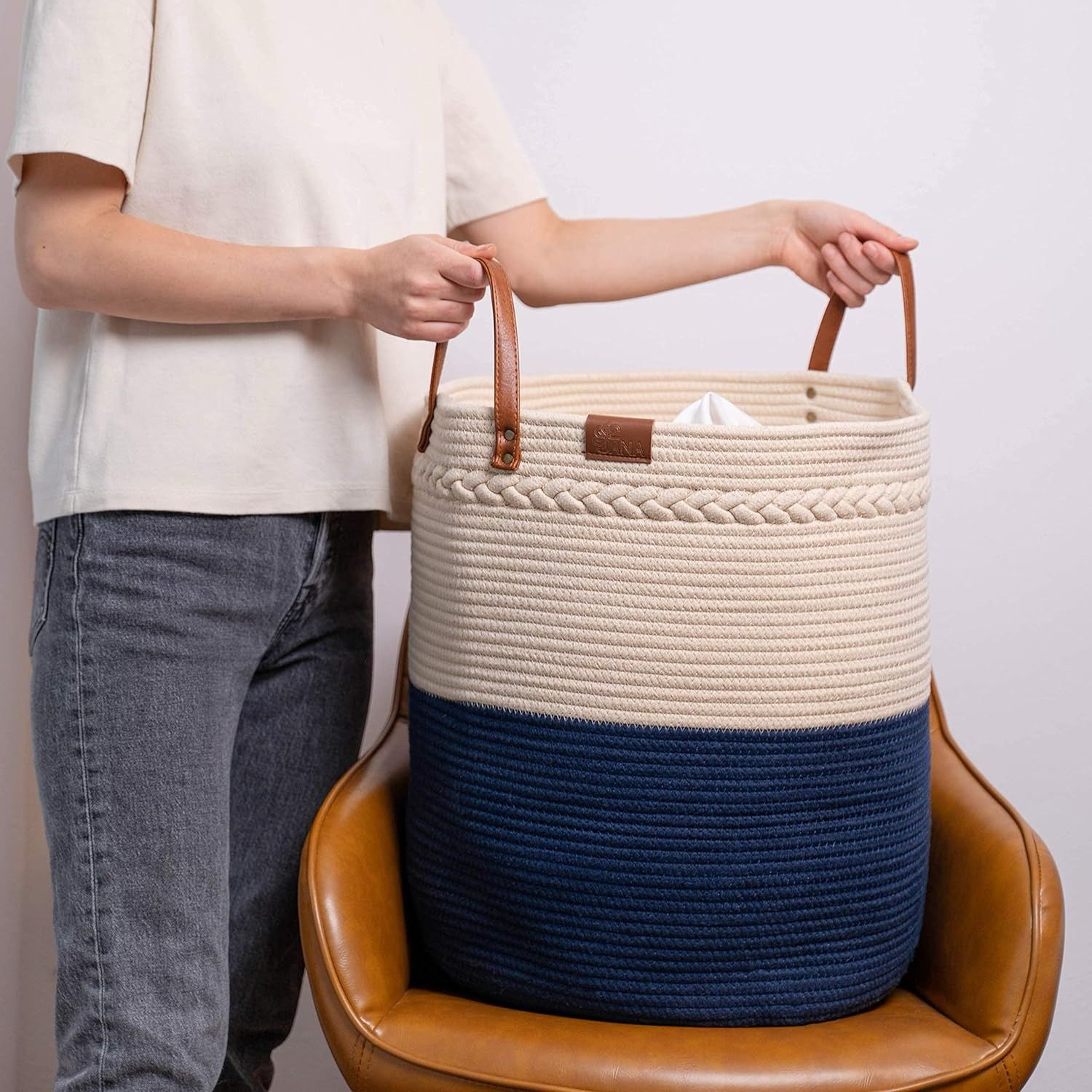 Cotton Rope Basket