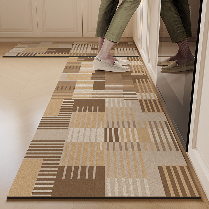Waterproof Non-Slip Kitchen Mat Set