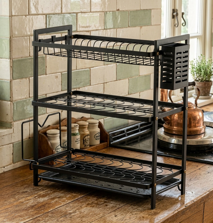 3 Layer Dish Rack