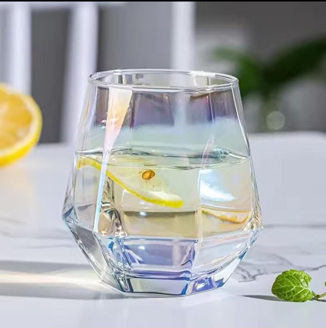 6pcs Hexagonal Glass Set