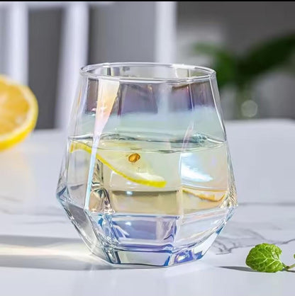6pcs Hexagonal Glass Set