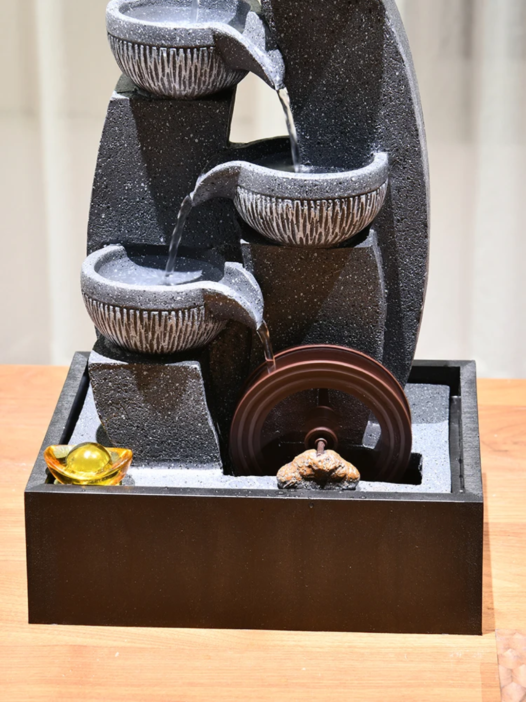 Waterfall Fountain Table Décor