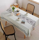 Linen Dining Table Cloth