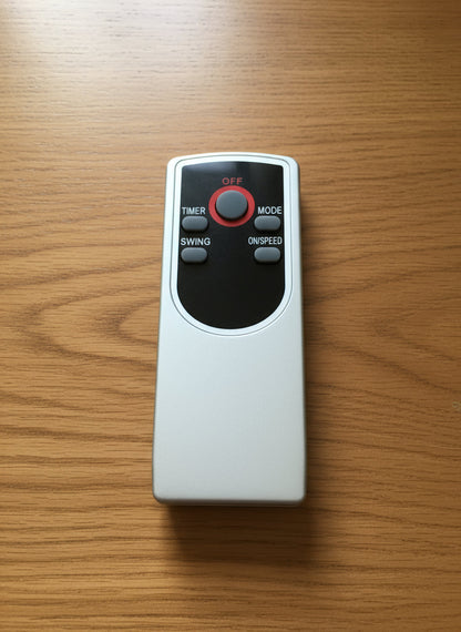 Black stand Fan with Remote RM/757