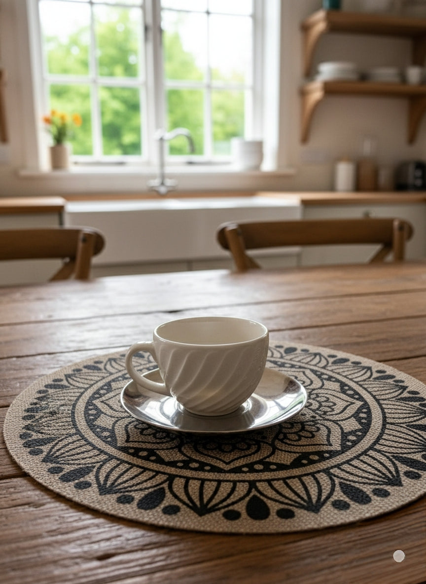 12Pcs Cup With Saucer Set