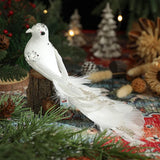 Foam Christmas Bird Ornament Decorative Props