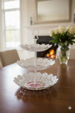 Plastic Round Layered Cake Stand