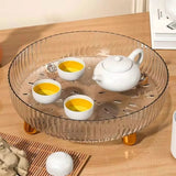 360° Rotating Turntable Organizer