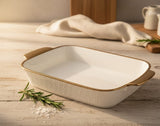 Ceramic Rectangle Baking Tray