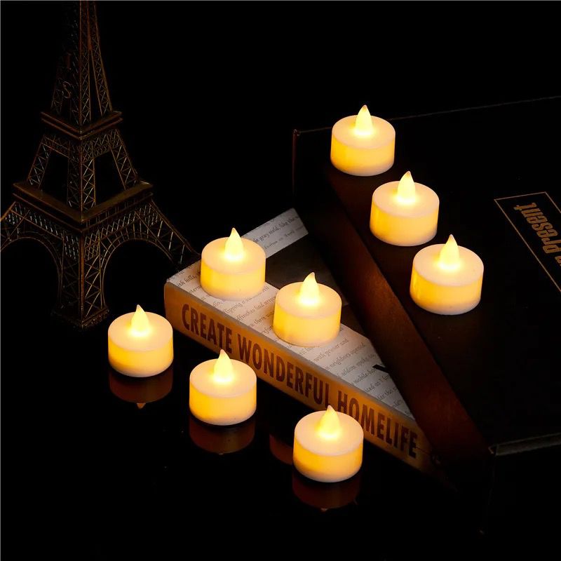 LED tea  mini candles