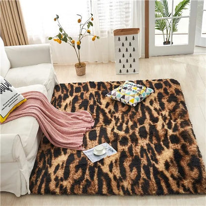 Pattern Fluffy Carpet