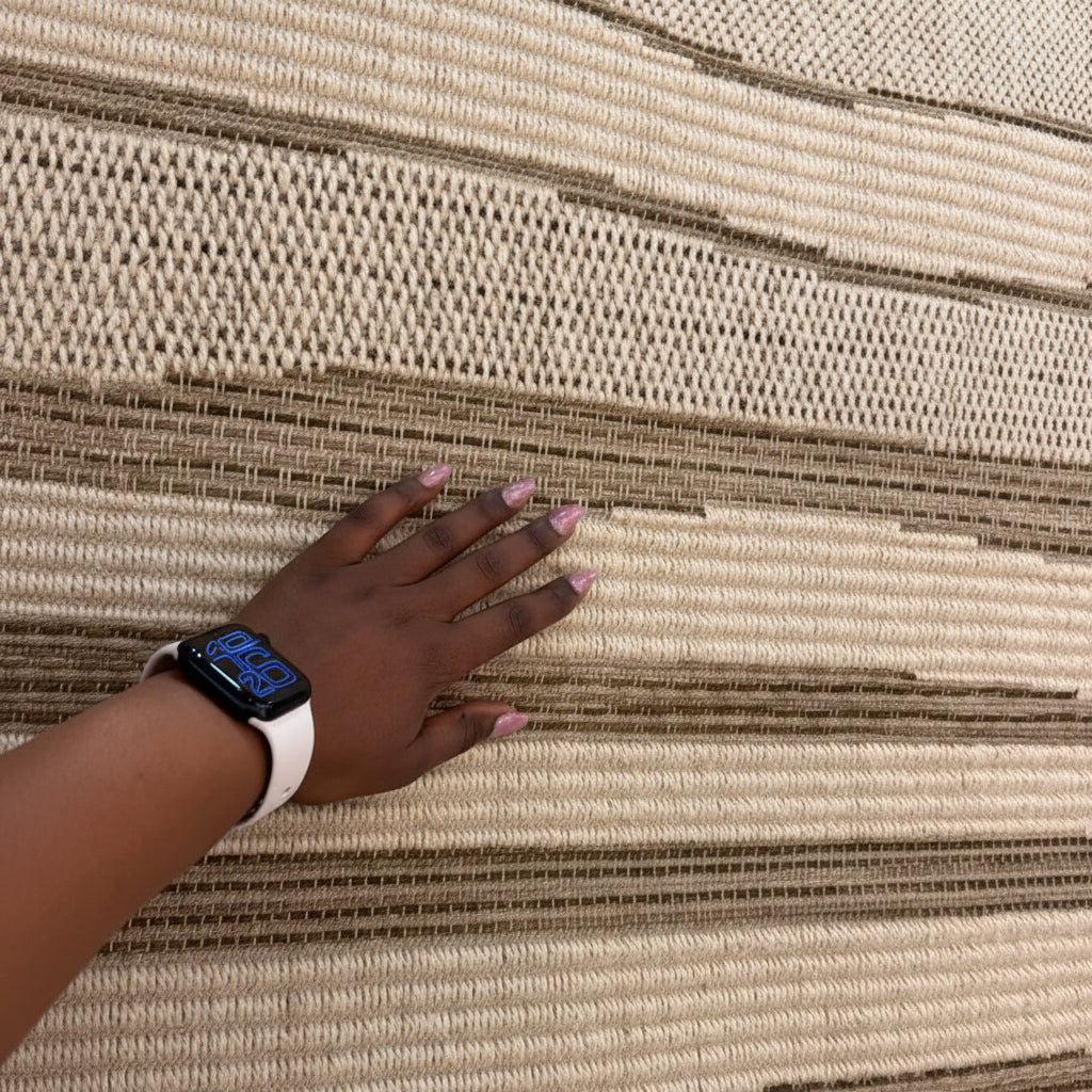 Vedantu Stripe Pattern Carpet Rug