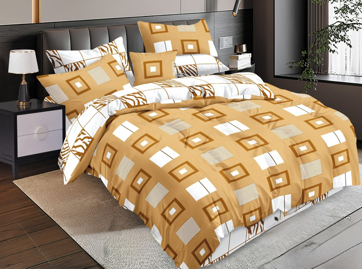 Pure Cotton Duvet Cover Set