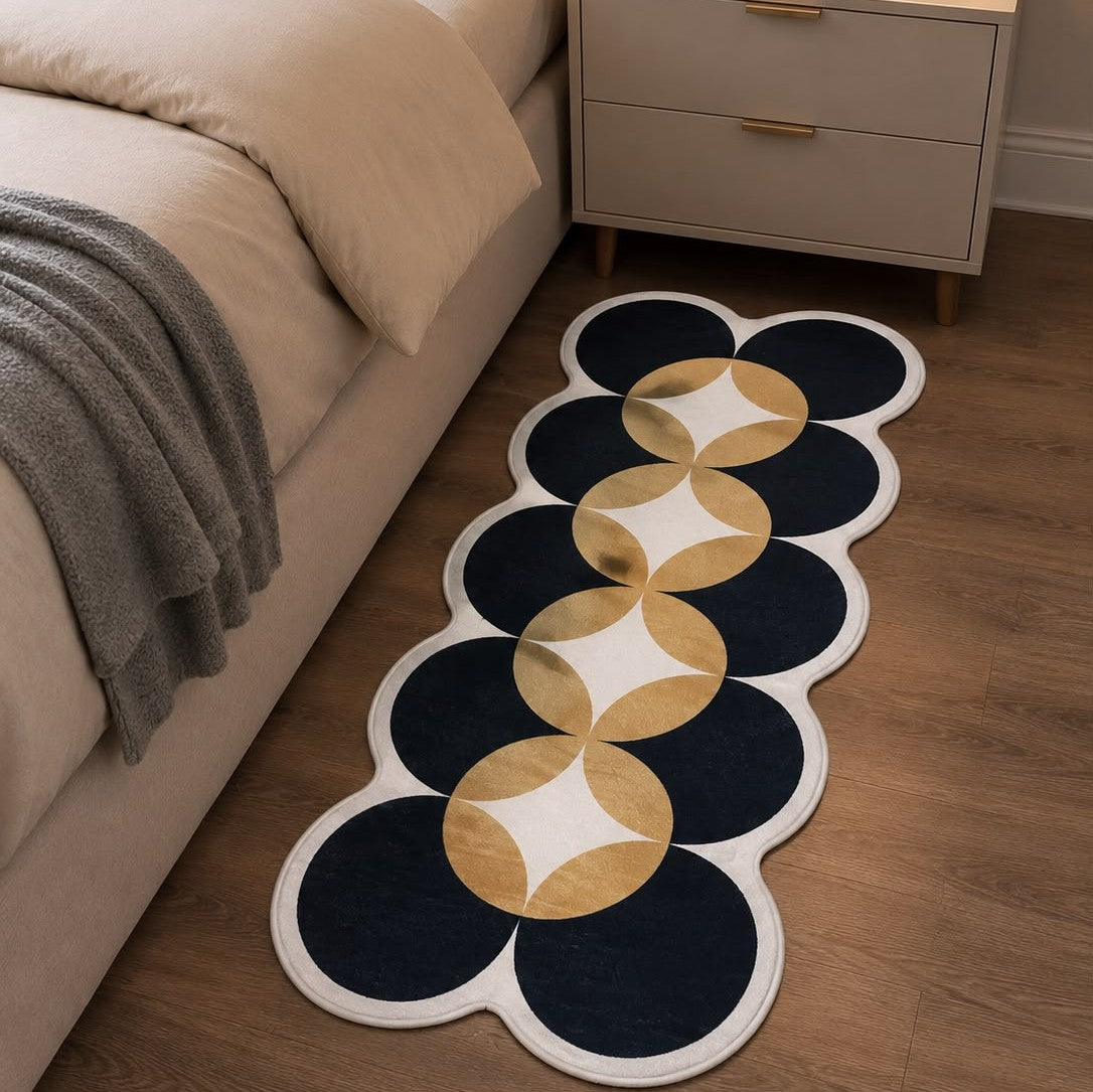 Soft Bedside Runner Mat 60 × 180 cm