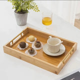 3pcs Eco-Friendly Bamboo Trays