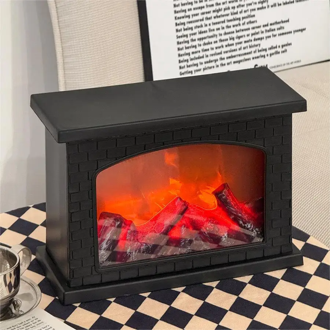 Fireplace Decor Display