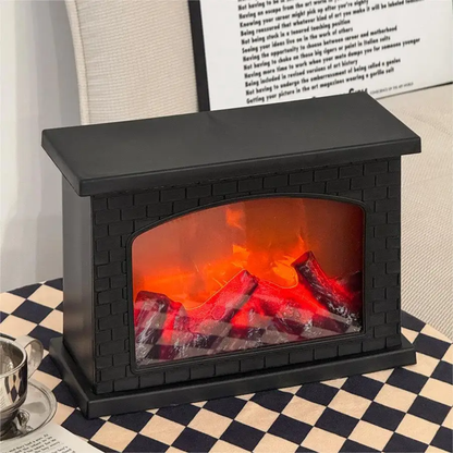 Fireplace Decor Display