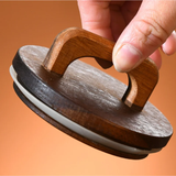 Glass Storage Jars With Wooden Lids