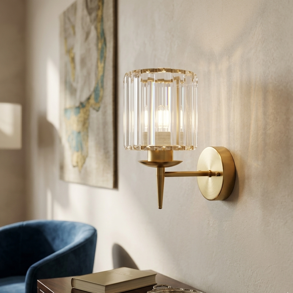 Nordic Glass Wall Lamp WAL-230412 WIN3860