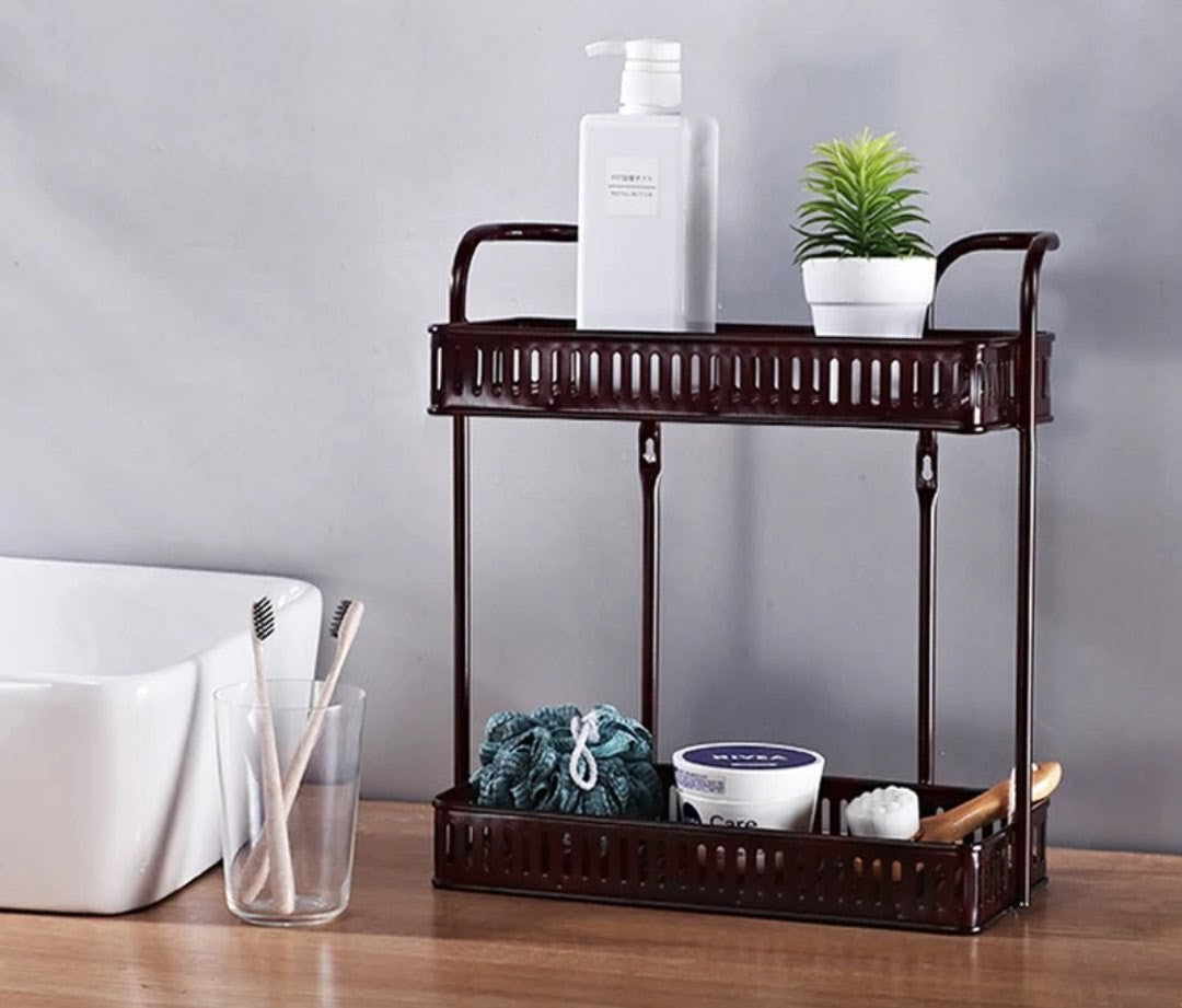 2-Tier Bathroom / Kitchen Organizer