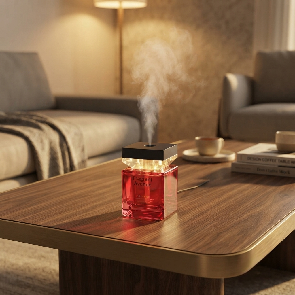 500ml Smart Aroma Diffuser Rechargeable with Timer