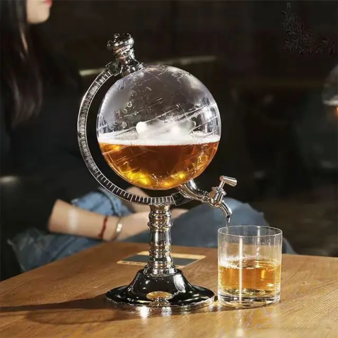 Globe Juice Dispenser