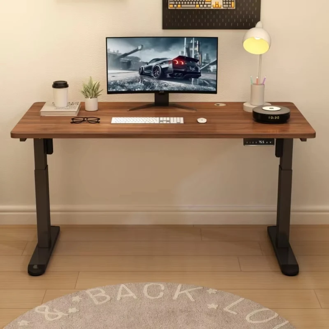 Adjustable Height Electric Stand Up Desk With Drawer