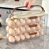 Acrylic Stackable Egg Storage Box