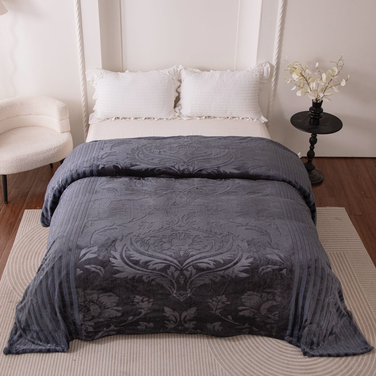 Warm Soft Silk Duvet Set
