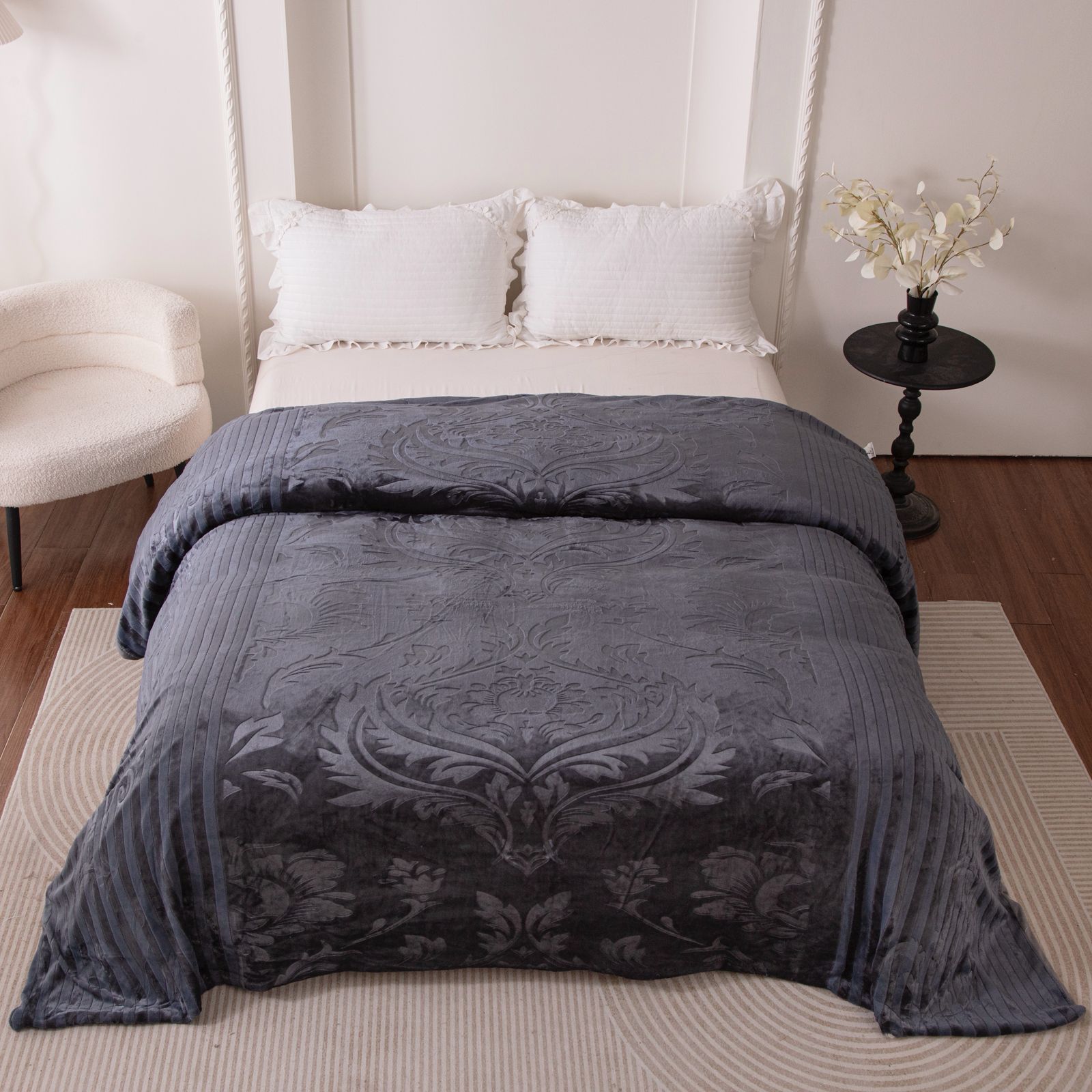 Warm Soft Silk Duvet Set