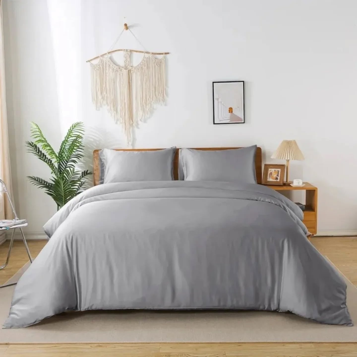 Bamboo Bed Sheet And Duvet Set