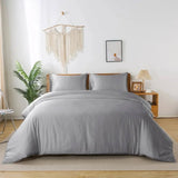 Bamboo Bed Sheet And Duvet Set
