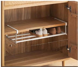 Retractable Multi-Purpose Shoe And Storage Rack