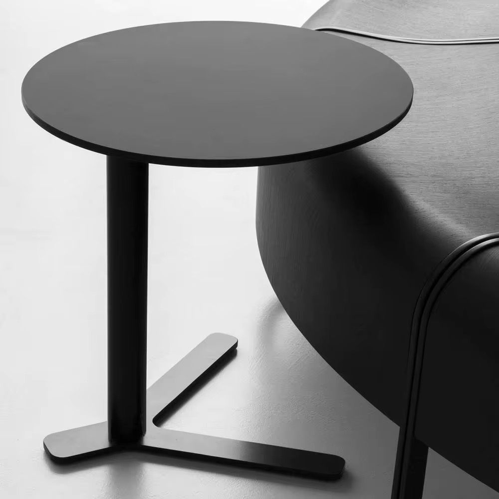 40cm Iron Frame Accent Side Table