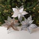 3Pcs Christmas Tree Decor Bows