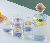 7Pcs Decanter Set