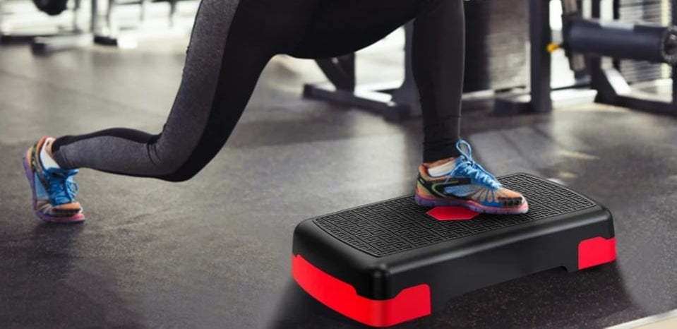 Aerobic Fitness Stepper