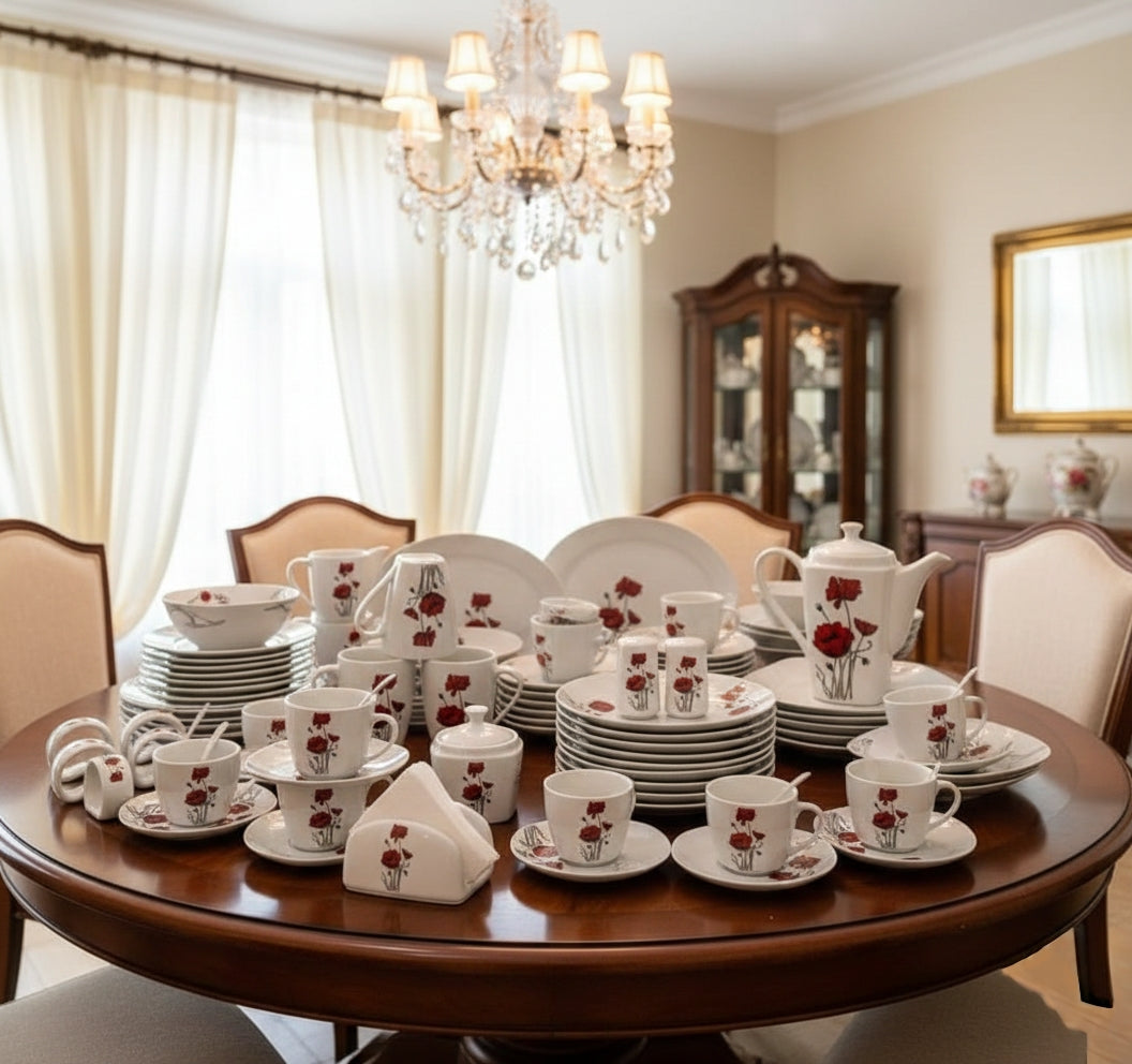 60-Piece Dinner Set