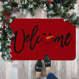 Anti-Slip Entryway Christmas Mat