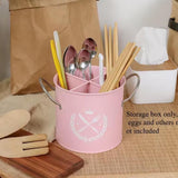 Alloy cutlery holders