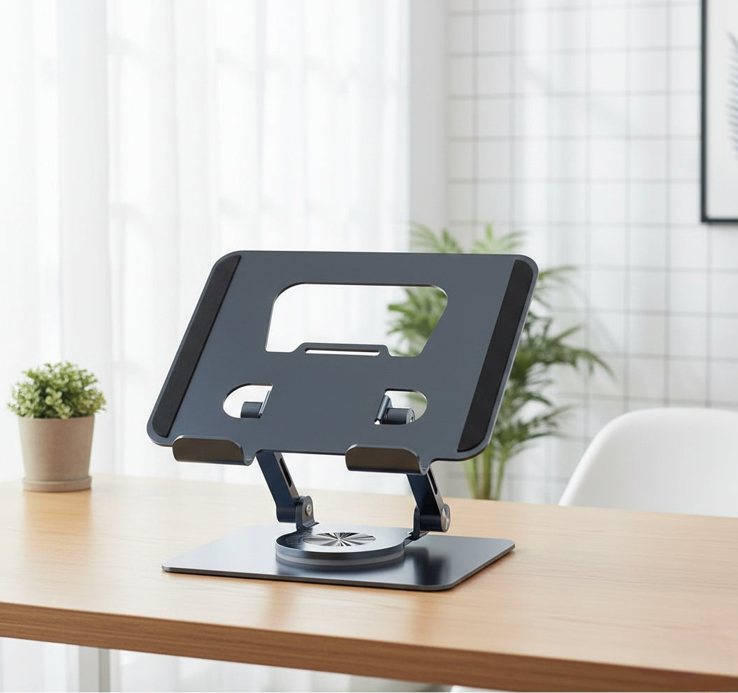 Aluminium 360° Rotary Folding Tablet Stand